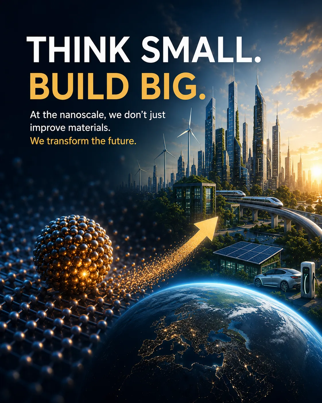 Think Small. Build Big.