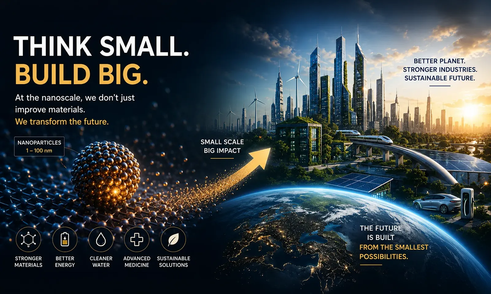Think Small. Build Big.