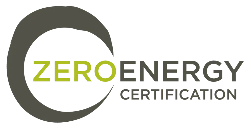 Zero Energy Certification