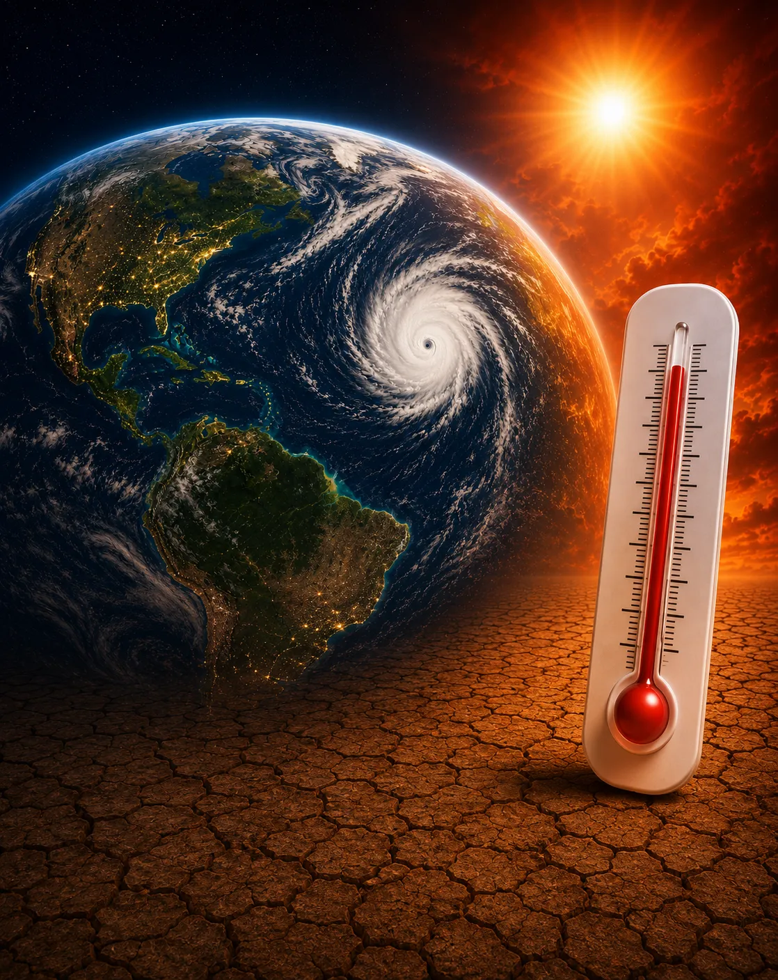The Great Heat Sinks of Earth: How the Oceans Keep Our Planet Alive