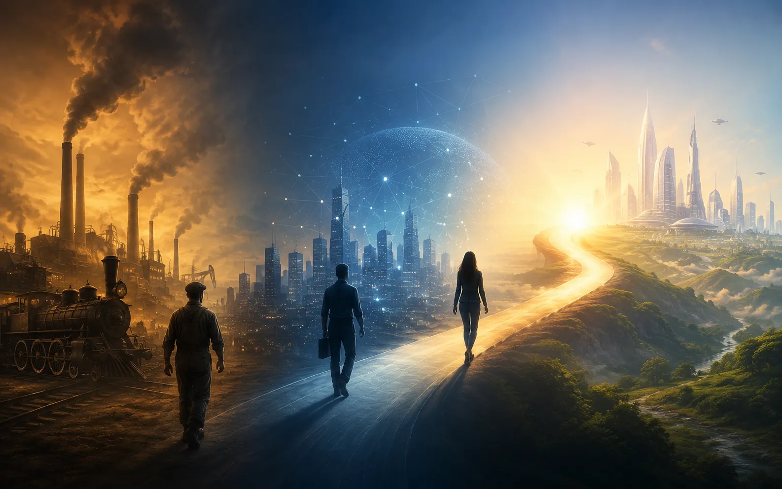 The Three Great Economic Eras