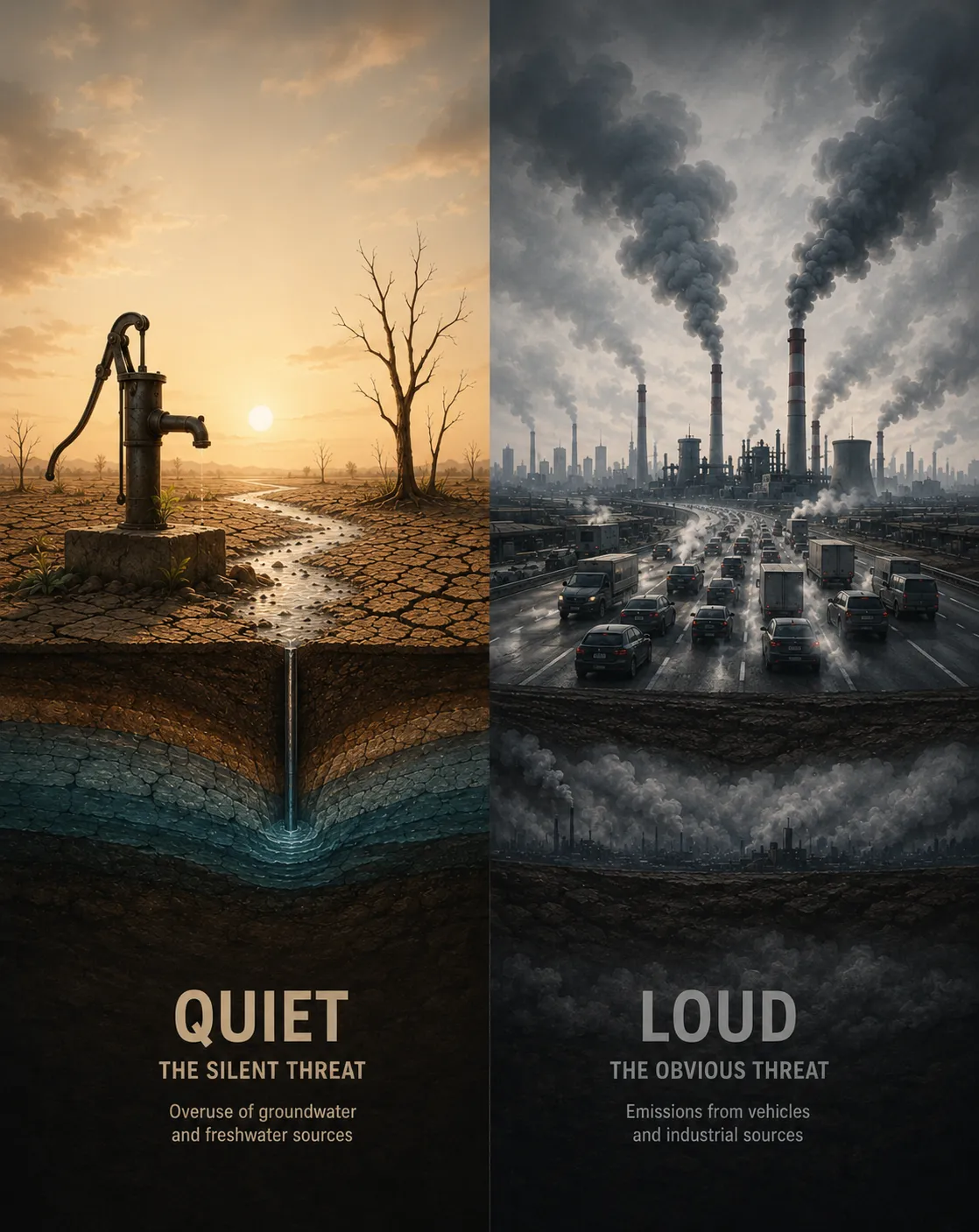 Loud vs. Quiet