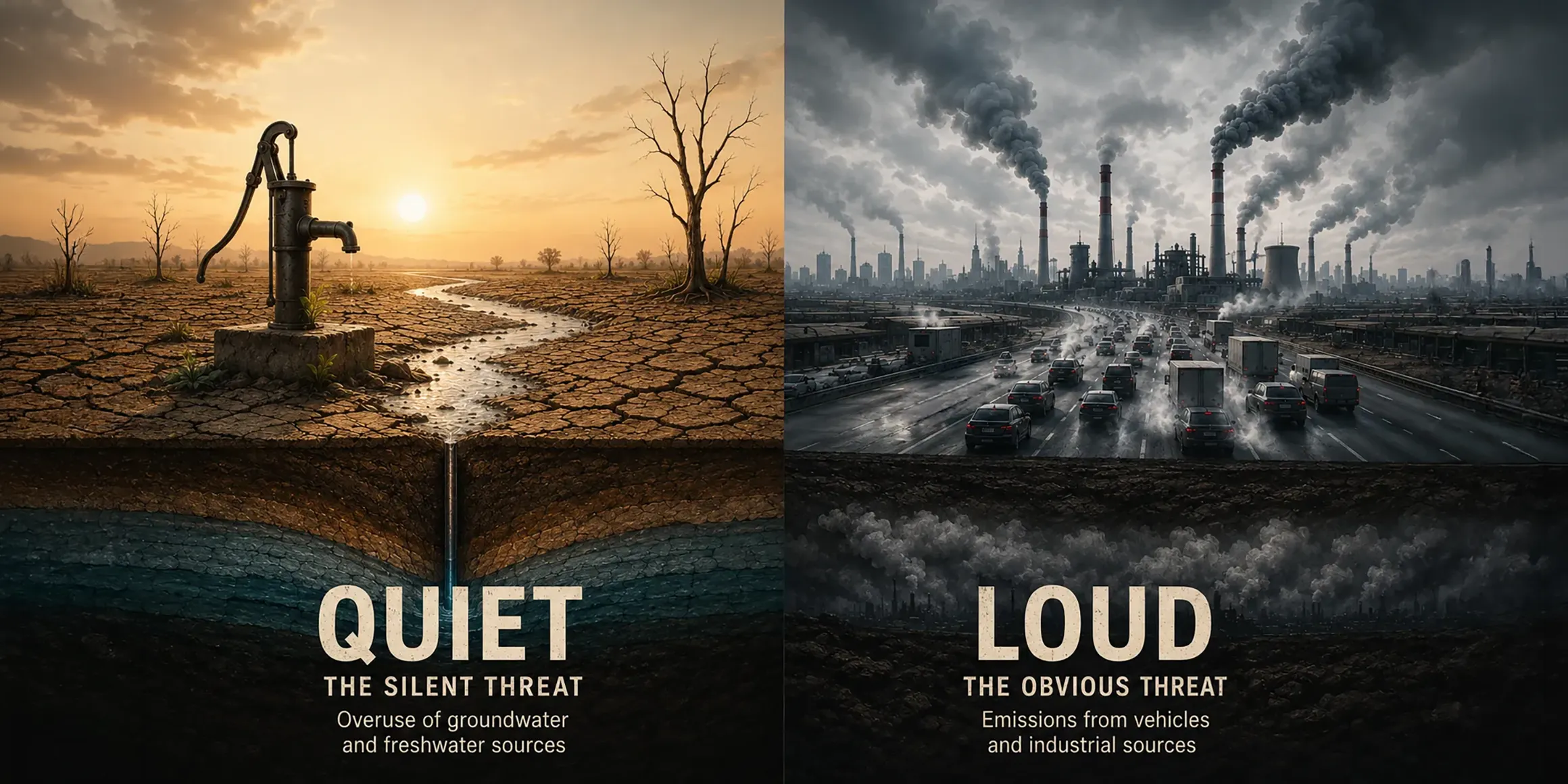 Loud vs. Quiet