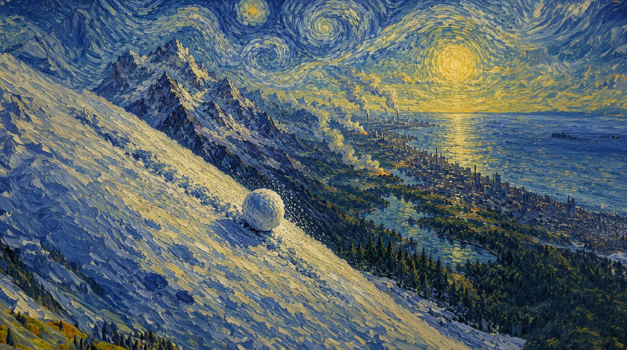The Snowball Effect of Global Warming