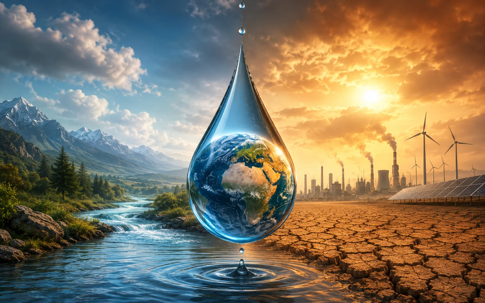 The Impending Water Crisis