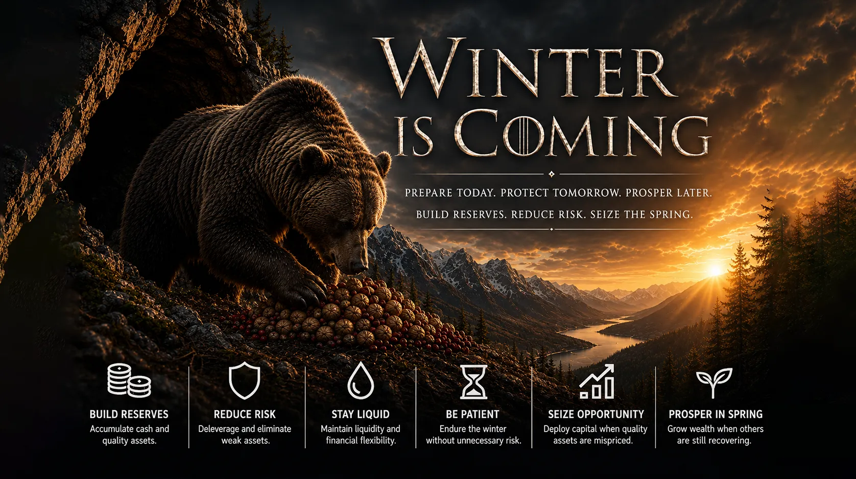 Winter Is Coming: Protect Your Assets Before the Economic Storm